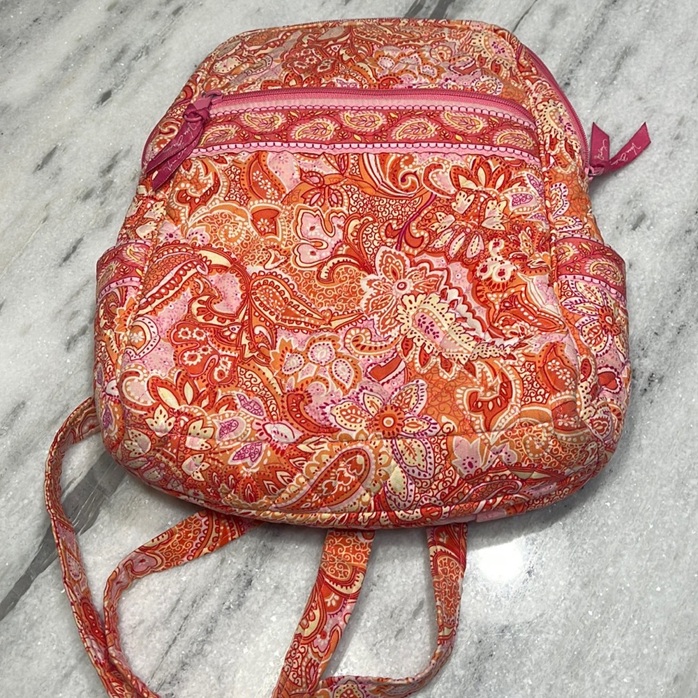 Vera Bradley backpack purse